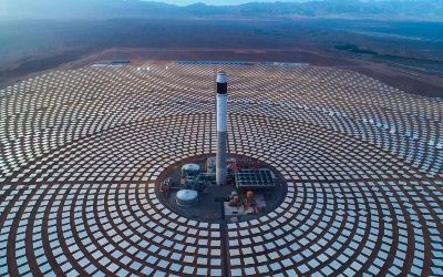 Le complexe solaire Noor de Ouarzazate