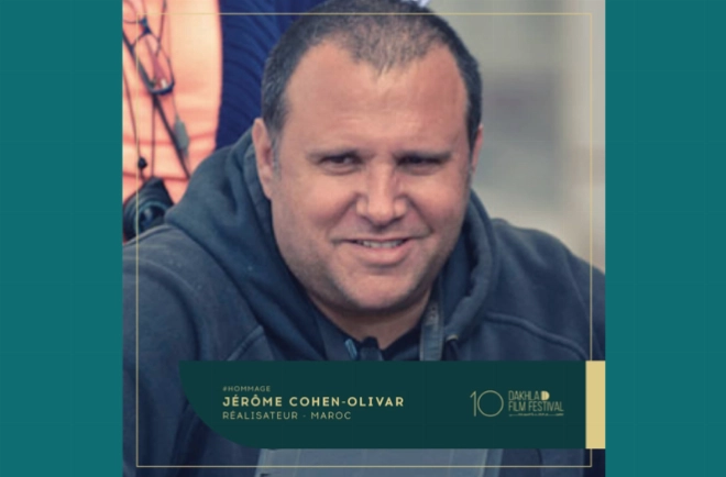Le réalisateur Jérôme Cohen-Olivar.