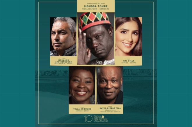 Présidé par Moussé Touré, le jury du FIFD 2021 sera composé par Mohamed Ahd Bensouda, David-Pierre Fila, Tella Kpomaho et May Omar.