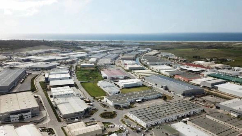 Une nouvelle zone commerciale entre Tetouan et M’diq.
