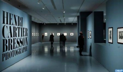 L'exposition Henri Cartier Bresson au Musée Mohammed VI est à découvrir jusqu'au 21 février 2022.