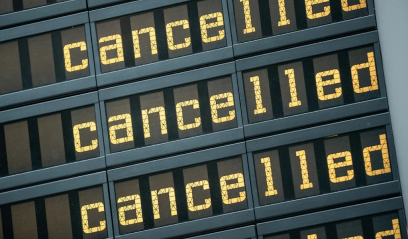 Tous les vols en partance ou à destination du Maroc seront donc annulés