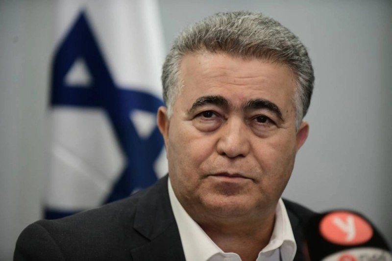 Amir Peretz, à la tête d'une entreprise qui réalise 4,5 milliards de dollars de CA.
