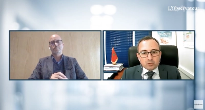 Mohamed Benazzouz, responsable du Programme national d’immunisation au ministère de la Santé et de Protection sociale répondant aux questions de L'Observateur du Maroc