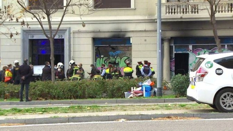 Ce drame a eu lieu à la Place de Tétouan à Barcelone