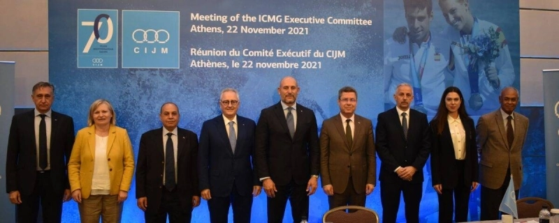 Le Comité réuni à Athènes