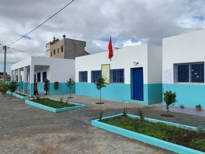 La Fondation Renault Maroc veut rendre plus attractif l’apprentissage à travers l’amélioration de l’environnement scolaire.