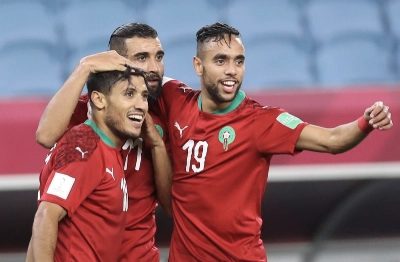 Brillante prestation des Lions de l'Atlas face à la sélection palestinienne