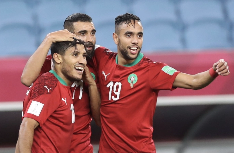 Brillante prestation des Lions de l'Atlas face à la sélection palestinienne
