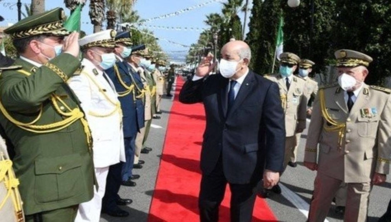 Le président Tebboune ne bouge pas sans son big boss Chengriha