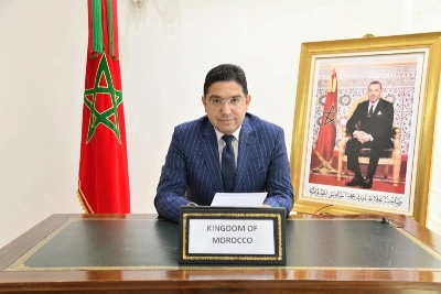 Nasser Bourita, ministre des Affaires Étrangères, de la Coopération Africaine et des Marocains Résidant à l’Étranger
