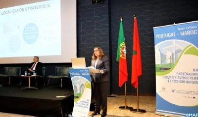 Une vue du Forum d'affaires Maroc-Portugal 2021