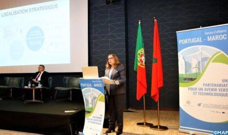Une vue du Forum d'affaires Maroc-Portugal 2021