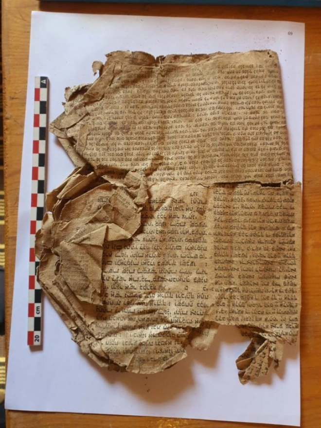 Trouvées dans la synagogue d'Aguerd Tamanart, ces pages, même si elles sont abimées, constituent déjà un nouveau chapitre dans l'histoire multiséculaire du judaïsme marocain