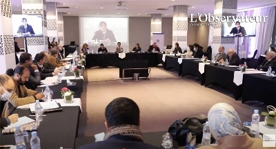 Vue du séminaire international organisé par le CNDH sur l'intelligence artificielle et les droits de l'Homme