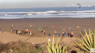 Cette action citoyenne qui a profité à la belle plage d'Aïn Diab en appelle d'autres.
