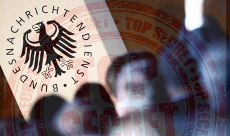 Rapport édifiant des services secrets allemandsRapport édifiant des services secrets allemands