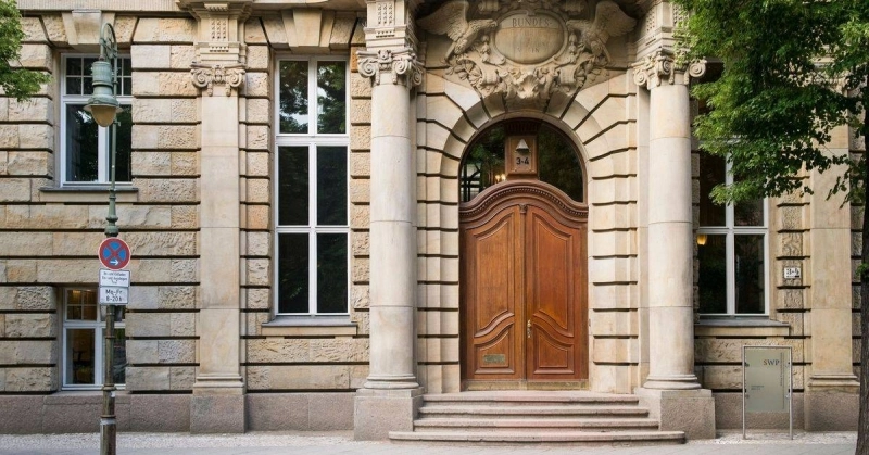 Stiftung Wissenschaft und politik. Le siège où l’Etat fédéral investit 15 millions d’euros