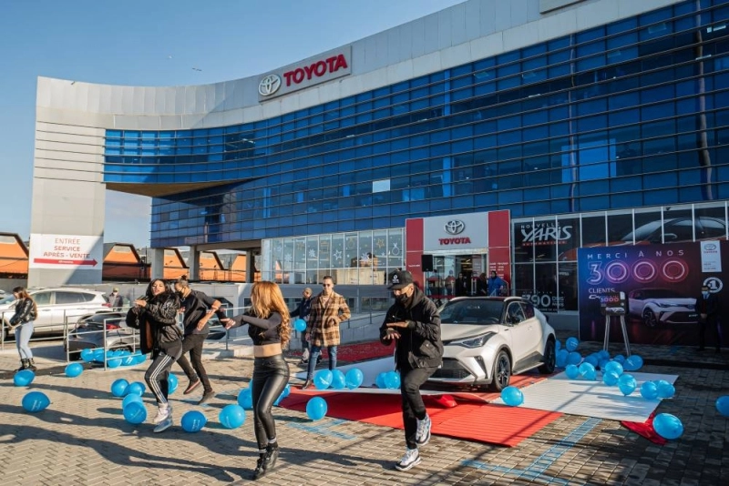 Toyota C-HR. 3000 clients déjà !