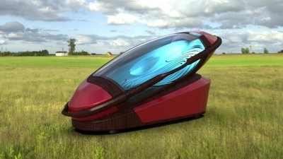 Le caisson du suicide.