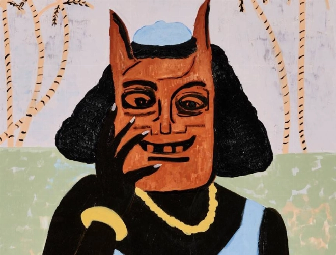 Cassi Namoda, Zambeziana remembers Tchaubo tongue, 2020. Coll. Fondation Alliances - MACAAL.