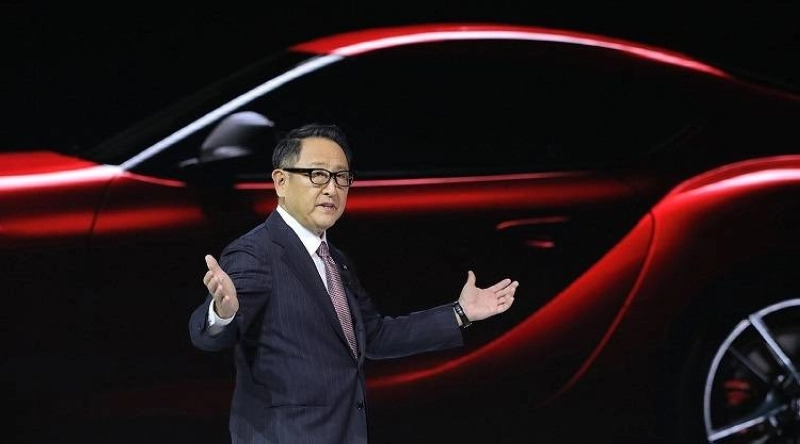 Akio Toyoda, le PDG de Toyota. Engagement pour le zéro émission