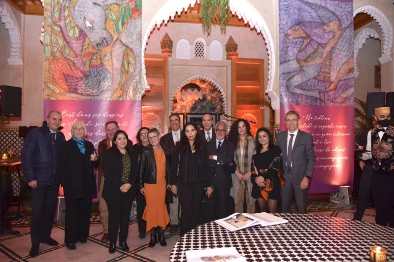 La Fondation BMCI soutient la publication du livre « Abbes Saladi, Histoires sans fin ».
