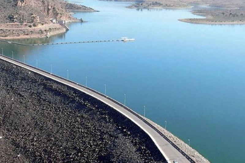 Barrage Ibn Battouta à Tanger