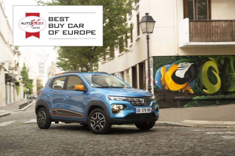 ESSAIS PRESSE DACIA SPRING (BBG) - PHASE 1