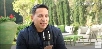 Le réalisateur et producteur Hicham Hajji