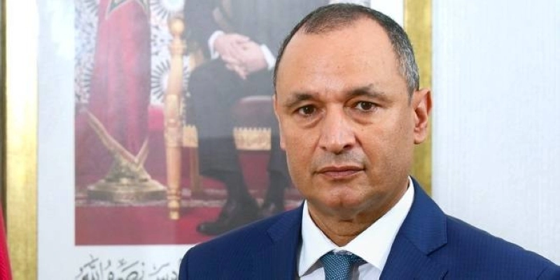 Ryad Mezzour, Ministre de l'industrie et du commerce du Maroc