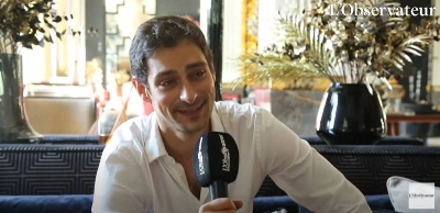 L'acteur Brice Bexter El Glaoui