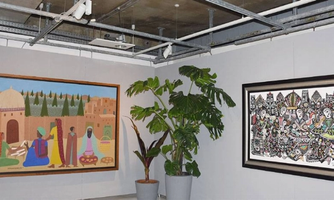 L'Exposition collective Le jardin d'eden du 16 décembre 2021 au 30 mars 2022 à l’Espace Expressions CDG à Rabat.