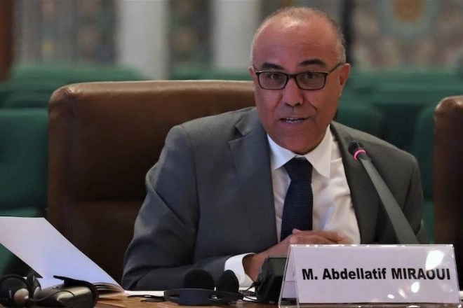 Le ministre de l’Enseignement supérieur, de la recherche scientifique et de l’innovation, Abdellatif Miraoui