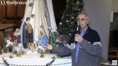 L’Église Notre-Dame-de-Lourdes à Casablanca s'apprête à la célébration de la messe de Noël.