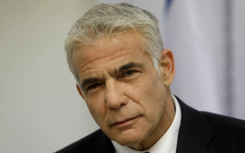 Yaïr Lapid, ministre israélien des affaires étrangères