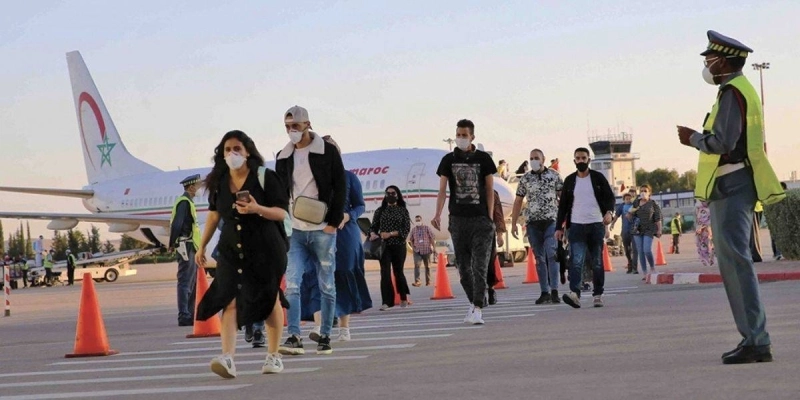 Ils sont 5.760 Marocains à avoir regagné le Maroc grâce à cette opération de rapatriement