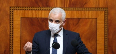 Le ministre de la Santé et de la protection sociale, Khalid Ait Taleb