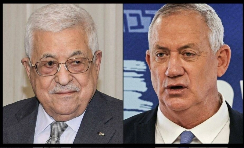 Benny Gantz et Mahmoud Abbas s'étaient déjà rencontrés après la formation du gouvernement Bennett.