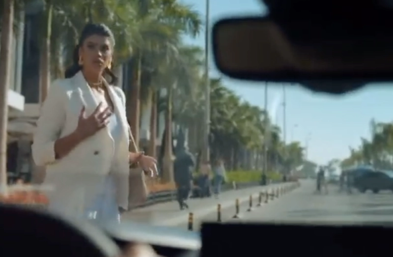 Image prise du spot choquant de Citroën