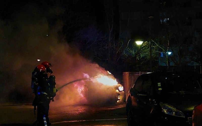 Saint Sylvestre chargée pour les policiers et les pompiers
