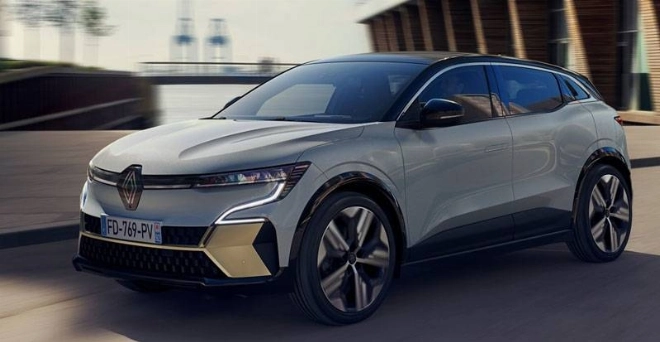Renault Megane E-TECH