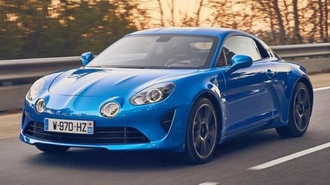 Alpine A110