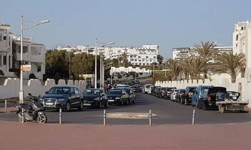 Les parkings d'Agadir seront gratuits à partir du 31 décembre 2021,