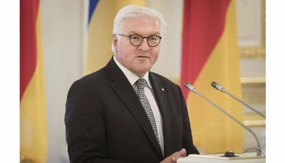 Frank-Walter Steinmeir, Président de la Fédération allemande