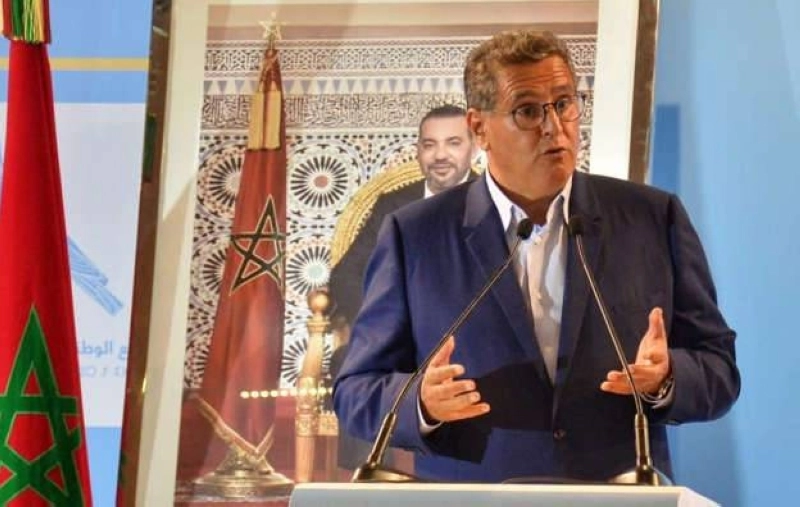 Aziz Akhannouch, chef du gouvernement