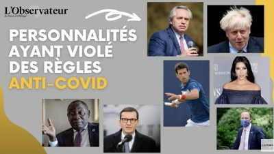 Célèbres violeurs des règles anti-Covid