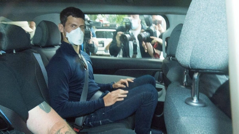 Novak Djokovic expulsé