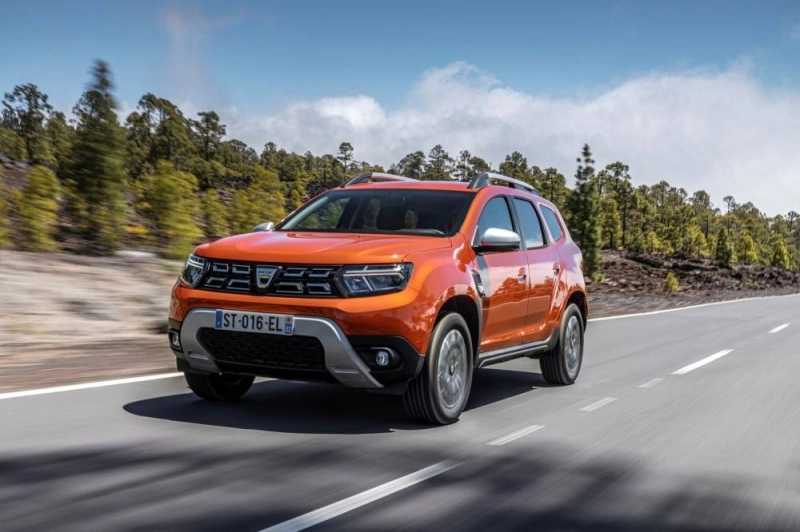 Duster est le SUV le plus vendu en Europe.