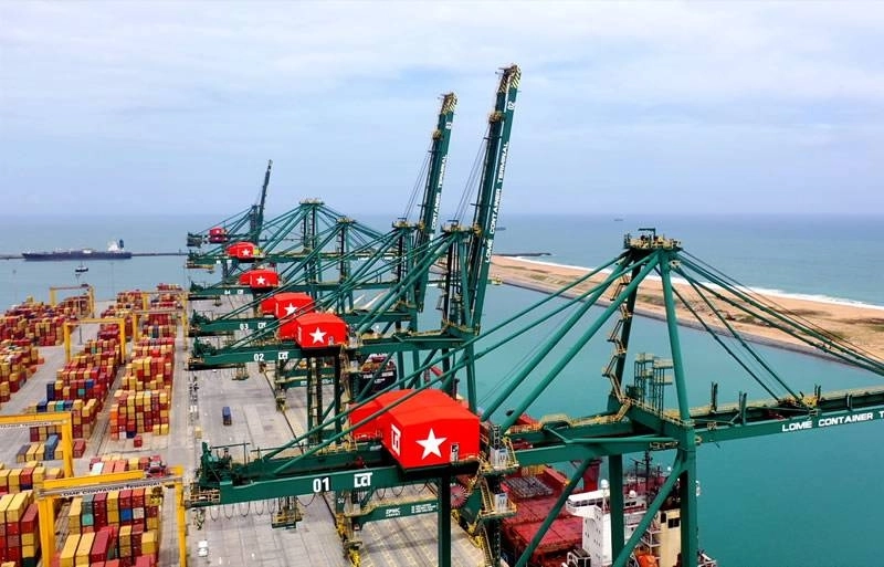 Le Port de Lomé